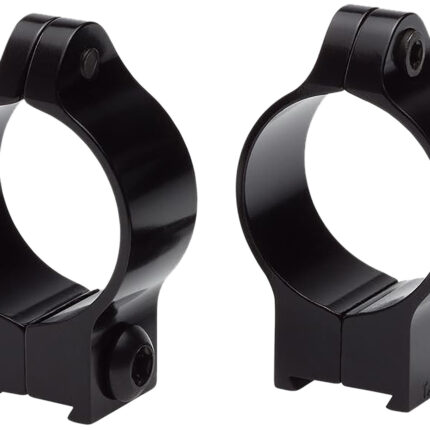 Browning 12365 Rimfire Scope Rings Matte Black Browning T-Bolt/SA-22 1" Low