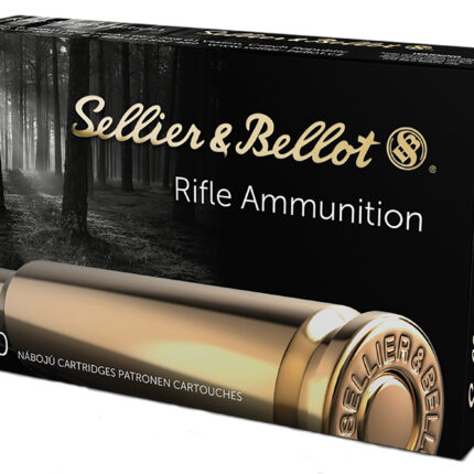 Sellier & Bellot SB764A Rifle 7x64mmBrenneke 140gr Soft Point 20 Per Box/20 Case