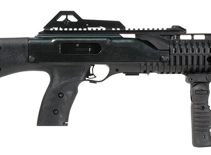 Hi-Point 995FGTST1 995TS Carbine 9mm Luger 16.50" 10+1 Black All Weather Molded Stock W/Forward Folding Grip