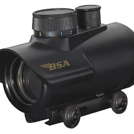 BSA HMRGBD30CP 30 MM Red, Green, Blue Dot  Matte Black 1 x 30 mm 5 MOA Dot