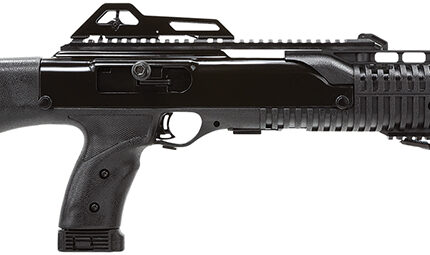 Hi-Point 4095LAZTS 4095TS Carbine 40 S&W Caliber with 17.50" Barrel, 10+1 Capacity, Black Metal Finish, Black All Weather Molded Stock & Black Polymer Grip Right Hand