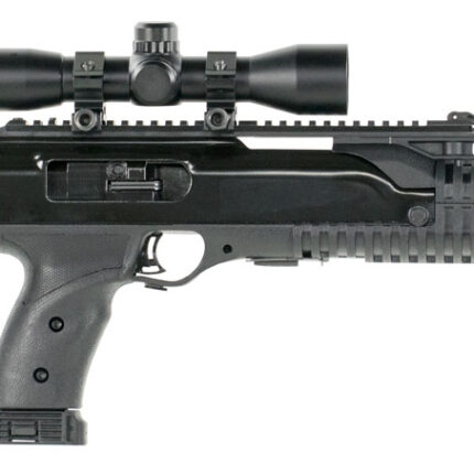 Hi-Point 4095TS4X32 4095TS Carbine 40 S&W Caliber with 17.50" Barrel, 10+1 Capacity, Black Metal Finish, Black All Weather Molded Stock & Polymer Grip Right Hand