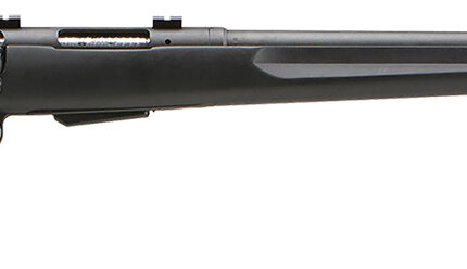 Savage Arms 19154 25 Walking Varminter Full Size 222 Rem 4+1 22" Matte Black Heavy Barrel, Matte Black Carbon Steel Receiver Drilled & Tapped, Matte Black Fixed Varmint Synthetic Stock, Right Hand