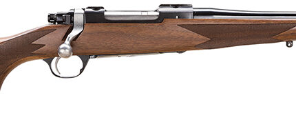 Ruger 37138 Hawkeye Compact Sports South Exclusive 243 Win 4+1 16.50" Satin Blued Alloy Steel Barrel, Receiver w/Integral Scope Mount, American Walnut Fixed Stock, Right Hand