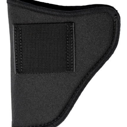 Uncle Mike's 21112 GunMate Hip Holster IWB Size 12 Black Tri-Laminate Belt Clip/Belt Loop Compatible w/Glock Fits 4-5" Barrel Belt 2" Wide Ambidextrous