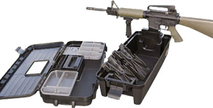 MTM Case-Gard TRB40 Tactical Range Box Black Polymer