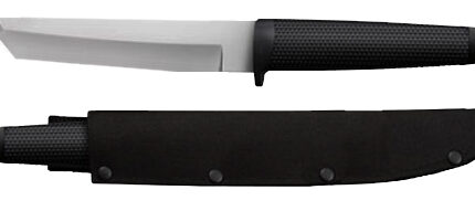 Cold Steel 20TL Lite  6" Fixed Plain Tanto 4034 Stainless Steel Blade/Black Polypropylene Handle