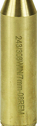 Aim Sports PJBS308 Laser Bore Sight  .243/ .308Win/ 7mm-08 Rem 635/655 nM Wavelength