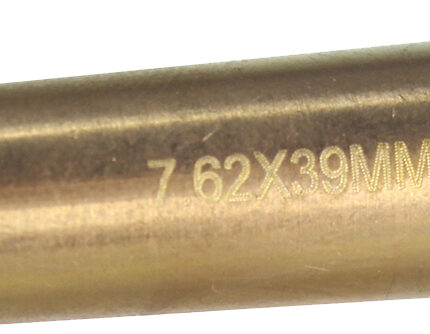 Aim Sports PJBS76239 Laser Bore Sight  7.62x39mm 635/655 nM Wavelength