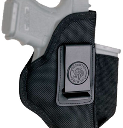 DeSantis Gunhide N87BJSRZ0 Pro Stealth IWB Black Nylon Belt Clip Fits Colt Detective Special Ambidextrous