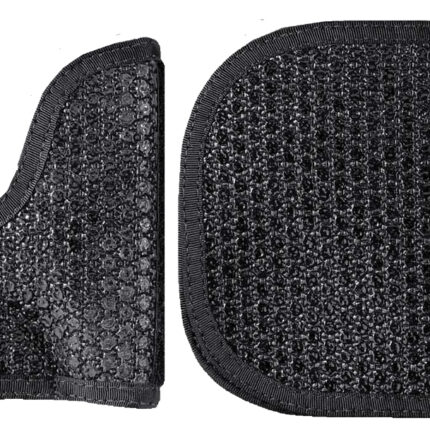 DeSantis Gunhide M44BJP6Z0 Super Fly  Pocket Black Rubberized Fabric Fits Colt Mustang Ambidextrous
