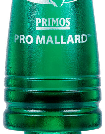 Primos PS804 Pro Mallard Open Call Single Reed Attracts Ducks Green Plastic