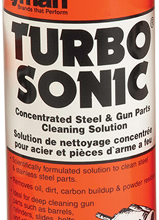 Lyman 7631715 Turbo Sonic Gun Parts Cleaning Solution Against Grease, Dust, Oil 32 oz Bottle