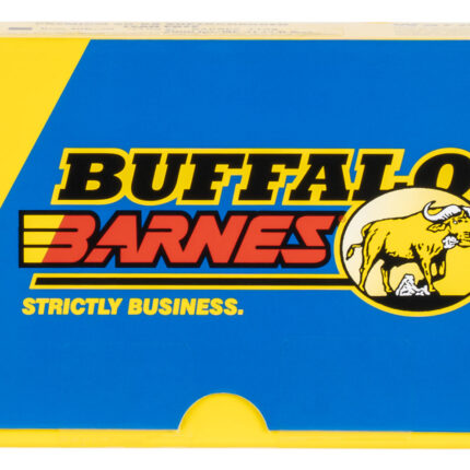 Buffalo Bore Ammunition 8F20 Buffalo-Barnes Strictly Business 45-70Gov 300gr Barnes TSX Flat Nose Lead Free 20 Per Box/12 Case