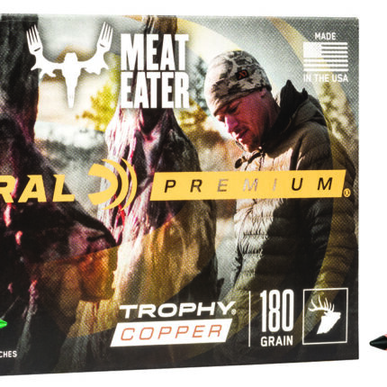 Federal P3006TC1 Premium  30-06Springfield 180gr Trophy Copper 20 Per Box/10 Case