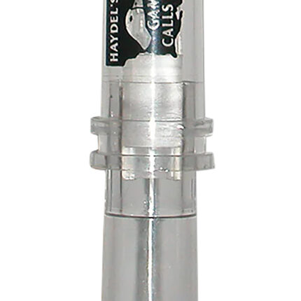 Haydel's Game Calls XLS83 Avian Extra Loud Open Call Specklebelly Sounds Attracts Geese Clear Polycarbonate