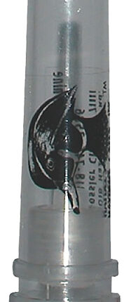 Haydel's Game Calls WW90 Wood Duck Whine Open Call Wood Duck Sounds Attracts Ducks Clear Plastic