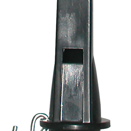 Haydel's Game Calls MP90 Magnum Whistle Call Mallard Drake/Pintail/Teal/Widgeon Sounds Attracts Ducks Black Plastic