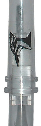 Haydel's Game Calls PW90 Avian Open Call Woodpecker Sounds Attract Turkeys, Clear Plastic