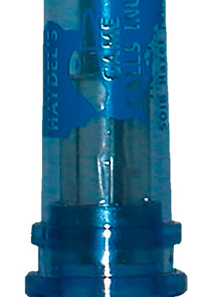 Haydel's Game Calls BT85 Blue Wing  Open Call Blue-Winged/Cinnamon Teal Sounds Attracts Ducks Blue Acrylic