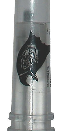 Haydel's Game Calls HS91 Hawk Screamer Open Call Crow/Hawk Fight Sounds Attract Turkeys, Clear Acrylic