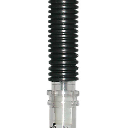 Haydel's Game Calls CH92 Coyote Howler  Tube Call Coyote Sounds Attracts Dominate Dogs Clear/Black Plastic