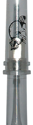 Haydel's Game Calls RS85 Squaller Open Call Attracts Raccoon Clear Acrylic