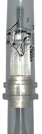 Haydel's Game Calls PC84 Magnum Open Call Cottontail Sounds Attracts Predators Clear Acrylic