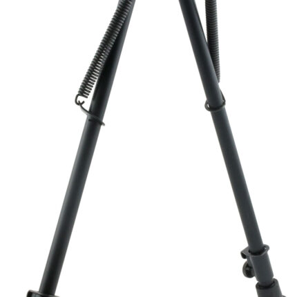 Harris Bipods 25S Model 25 Series S Swivel Bipod Black Anodized 12-25" Steel/Aluminum