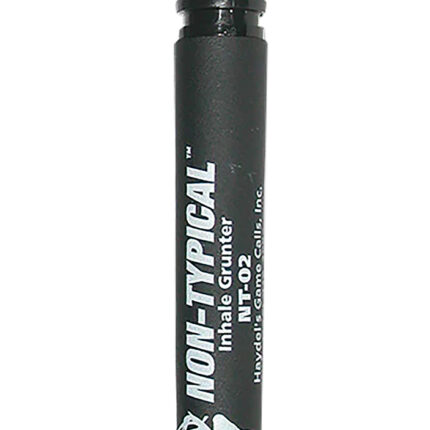 Haydel's Game Calls NT02 Non-Typical Grunter Call Attracts Deer Black Rubber