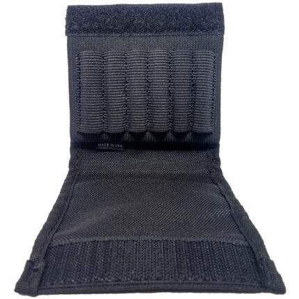 GrovTec US Inc GTAC83 Buttstock Cartridge Holder  Cordura 6rd Rifle Slip On Mount