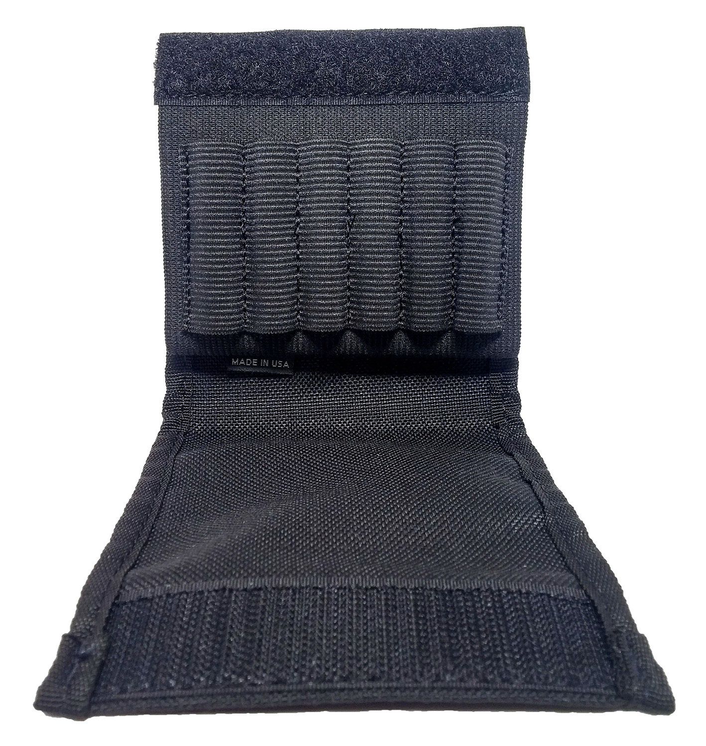 GrovTec US Inc GTAC83 Buttstock Cartridge Holder Cordura 6rd Rifle Slip On Mount