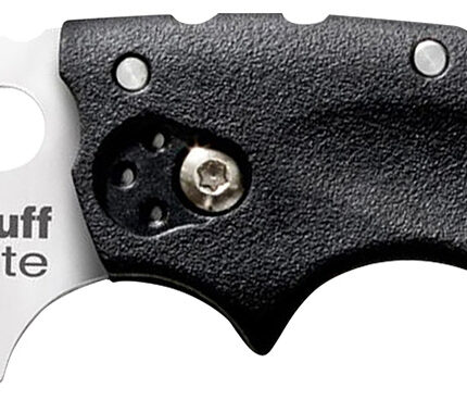 Cold Steel 20LT Tuff Lite  2.50" Folding Plain Sheepsfoot Japanese AUS-8A SS Blade/Black Griv-Ex Handle