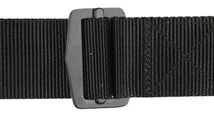 Blackhawk 41UB01BK Universal BDU Belt Black Nylon 52" 1.75" Wide Buckle Closure