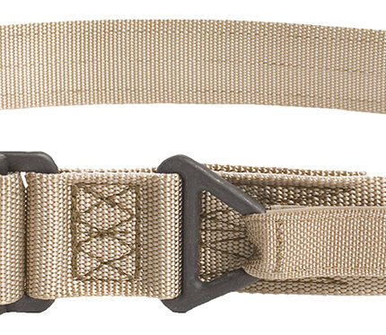 Blackhawk 41CQ01DE CQB Riggers Belt Tan Nylon 41" 1.75" Wide Hook & Loop Closure