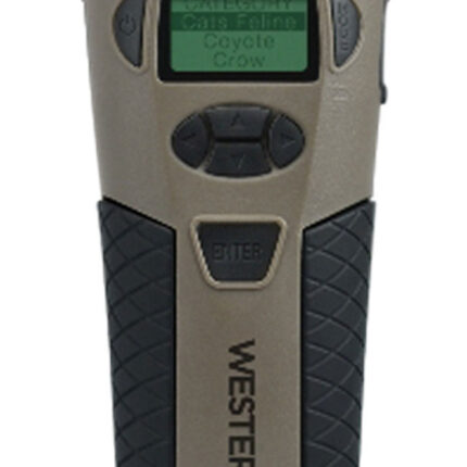 Western Rivers GC50 Mantis 50 Electronic Call Multiple Sounds Attracts Predators Brown Polymer