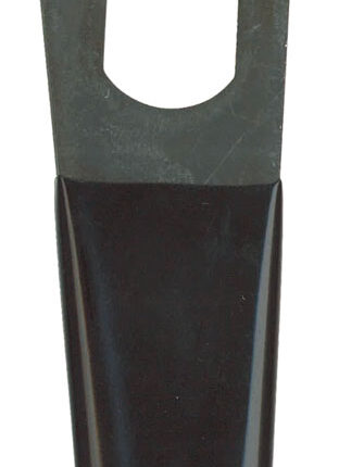 Outdoor Connection BTNW28197 Buffer Tube Wrench Black Phosphate Steel M4/Car-15/Carbine Rubber Black Handle