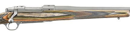 Ruger 47108 Hawkeye Predator Full Size 6.5 Creedmoor 4+1 24" Matte Stainless Steel Barrel, Receiver w/Integral Scope Mount, Green Mountain Fixed Laminate Stock, Right Hand