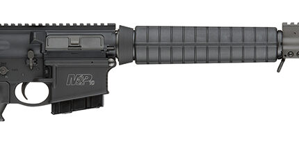 Smith & Wesson 811311 M&P10 Optic Ready *MD Compliant 308 Win/7.62x51mm NATO 10+1 18" Black Armornite Barrel, Black Receiver, Black 6 Position Stock & Polymer Grip, Ambidextrous Safety