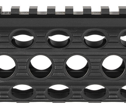 Troy Ind STRXAL111BT01 Alpha Rail  Aluminum Black Anodized 11" for AR-15, M16