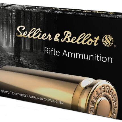 Sellier & Bellot SB757RA Rifle 7x57R 173gr Soft Point Cut Through Edge 20 Per Box/20 Case