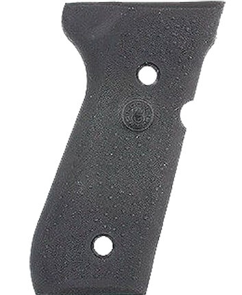 Hogue 92010 Grip Panels  Black Rubber for Beretta 92FS, 96