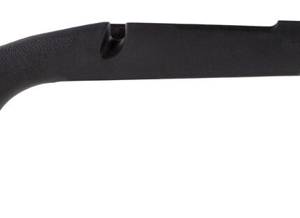 Hogue 07001 OverMolded  Aluminum Pillar Bedded Black Synthetic for Winchester 70 with Long Action & Sporter Barrel