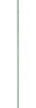 Hoppe's 1PSS Bench Rest Cleaning Rod 22 Cal & Larger Rifle/Shotgun Stainless Steel