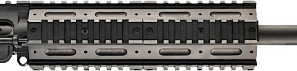 Chiappa Firearms 500093 M4-22 Gen II Pro Upper 22 LR 16" Steel Barrel, Matte Black Polymer Receiver, 7.80" Quad Picatinny Rail For Use With Mil-Spec Lower Receivers Includes 2 28rd Magazines