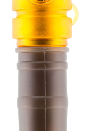 Primos 736 Power  Grunter Call Double Reed Mule Deer Sounds Attracts Blacktail/Mule Deer Features Built in Compass Black/Gold