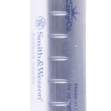 S&W Pepper Spray 1251 Pepper Spray  OC Pepper Range 10 ft 0.75 oz Clear Includes Keycap
