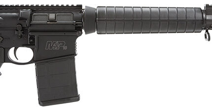 Smith & Wesson 811308 M&P10 Optic Ready 308/7.62x51mm NATO 20+1 18" Armornite Barrel, Matte Black Receiver, Black 6 Position Stock & Polymer Grip, Ambidextrous Manual Safety