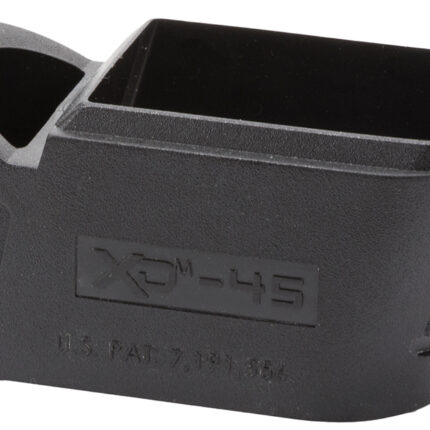 Springfield Armory XD45383 Backstrap Sleeve  made of Polymer with Black Finish & 1 Piece Design for 45 ACP Springfield XD-M Compact with #3 Backstrap