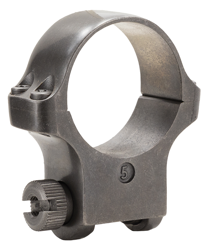 Ruger 90316 Scope Rings Target Grey Stainless Steel 30mm Tube High, Fits Ruger M77 Hawkeye/African
